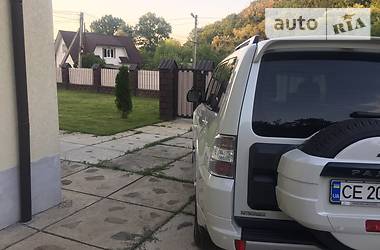 Внедорожник / Кроссовер Mitsubishi Pajero Wagon 2014 в Черновцах