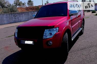 Mitsubishi Pajero Wagon 2008