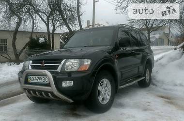 Внедорожник / Кроссовер Mitsubishi Pajero Wagon 2002 в Иршаве