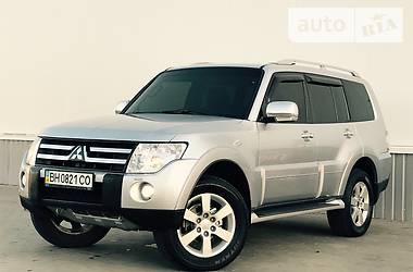 Внедорожник / Кроссовер Mitsubishi Pajero Wagon 2008 в Одессе