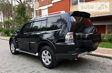 Mitsubishi Pajero Wagon 2008