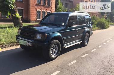 Внедорожник / Кроссовер Mitsubishi Pajero Wagon 1997 в Кривом Роге