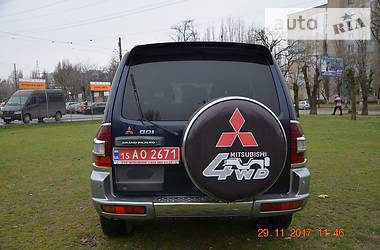 Внедорожник / Кроссовер Mitsubishi Pajero Wagon 2002 в Николаеве