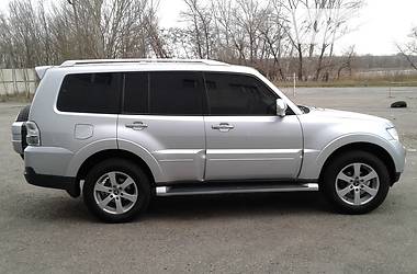 Внедорожник / Кроссовер Mitsubishi Pajero Wagon 2008 в Днепре