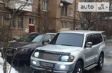 Внедорожник / Кроссовер Mitsubishi Pajero Wagon 2002 в Киеве