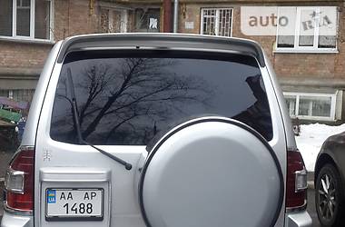 Внедорожник / Кроссовер Mitsubishi Pajero Wagon 2002 в Киеве