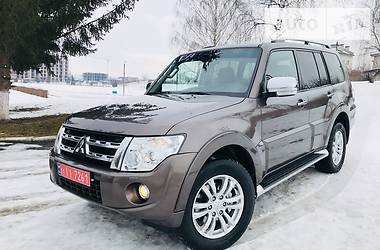 Внедорожник / Кроссовер Mitsubishi Pajero Wagon 2012 в Ивано-Франковске