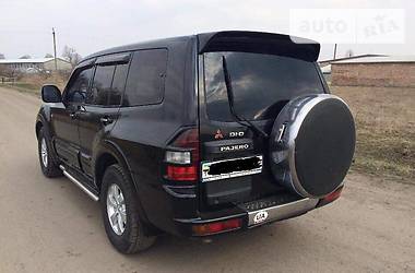 Внедорожник / Кроссовер Mitsubishi Pajero Wagon 2001 в Киеве