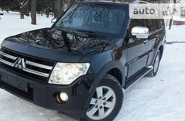 Mitsubishi Pajero Wagon 2008