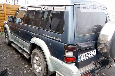 Позашляховик / Кросовер Mitsubishi Pajero Wagon 1996 в Полонному