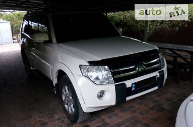 Mitsubishi Pajero Wagon 2010 Mitsubishi Pajero Wagon 2010
