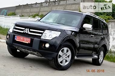 Внедорожник / Кроссовер Mitsubishi Pajero Wagon 2009 в Ивано-Франковске