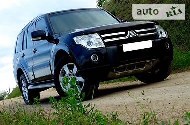 Внедорожник / Кроссовер Mitsubishi Pajero Wagon 2009 в Одессе