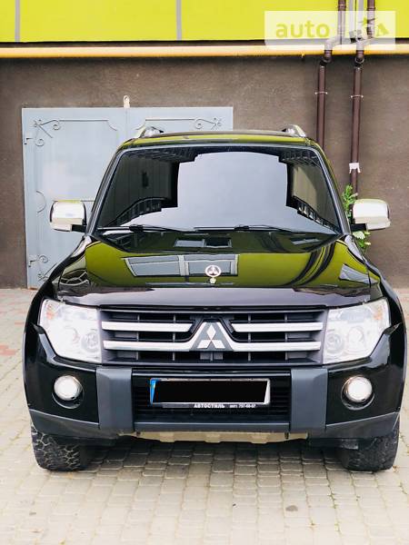 Внедорожник / Кроссовер Mitsubishi Pajero Wagon 2007 в Ивано-Франковске