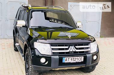 Внедорожник / Кроссовер Mitsubishi Pajero Wagon 2007 в Ивано-Франковске