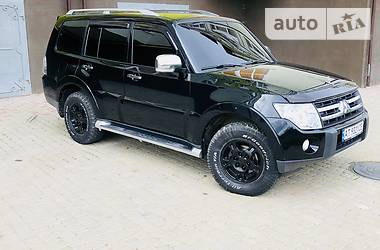 Внедорожник / Кроссовер Mitsubishi Pajero Wagon 2007 в Ивано-Франковске