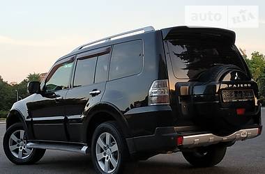 Mitsubishi Pajero Wagon 2008