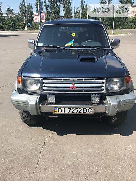  Mitsubishi Pajero Wagon 1997 в Кременчуге