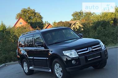 Внедорожник / Кроссовер Mitsubishi Pajero Wagon 2008 в Виннице