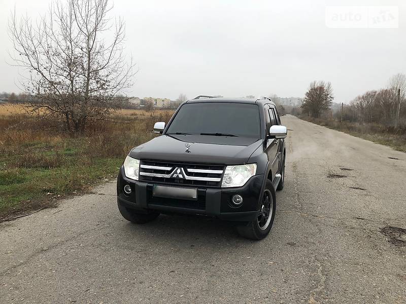 Внедорожник / Кроссовер Mitsubishi Pajero Wagon 2008 в Харькове