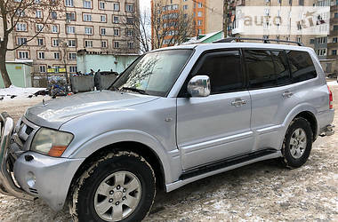 Внедорожник / Кроссовер Mitsubishi Pajero Wagon 2005 в Хмельницком