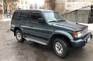 Внедорожник / Кроссовер Mitsubishi Pajero Wagon 1995 в Виннице