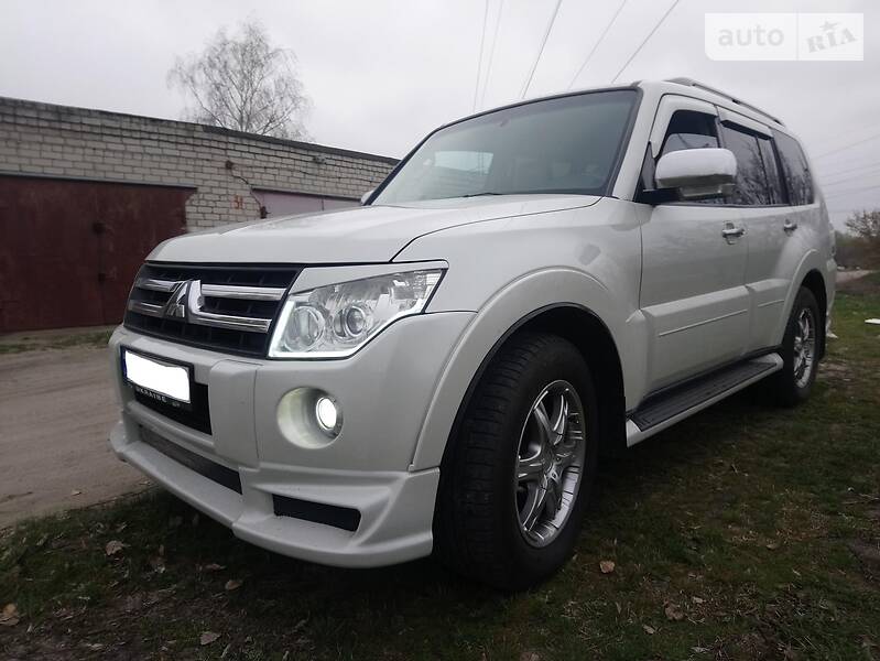 Внедорожник / Кроссовер Mitsubishi Pajero Wagon 2007 в Кременчуге