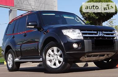 Внедорожник / Кроссовер Mitsubishi Pajero Wagon 2011 в Одессе