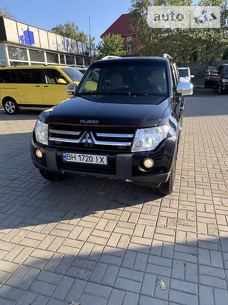 Минивэн Mitsubishi Pajero Wagon 2008 в Одессе