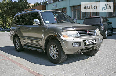 Внедорожник / Кроссовер Mitsubishi Pajero Wagon 2001 в Виннице