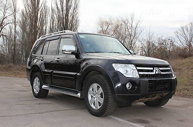 Внедорожник / Кроссовер Mitsubishi Pajero Wagon 2008 в Кременчуге