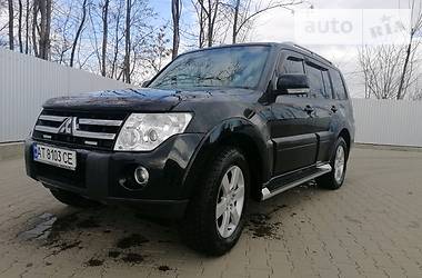 Mitsubishi Pajero Wagon 2008