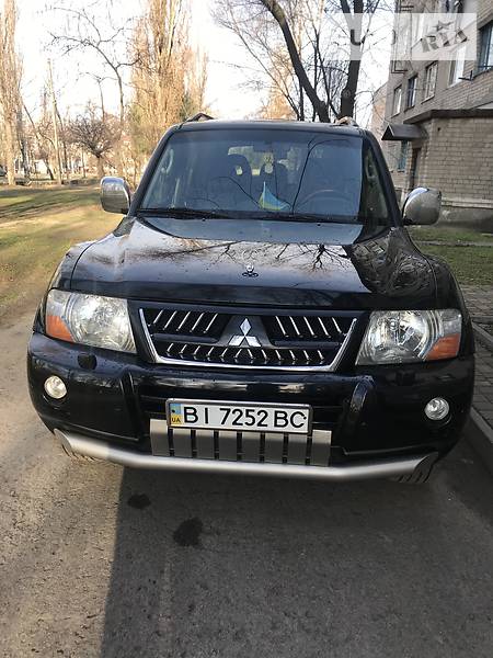 Позашляховик / Кросовер Mitsubishi Pajero Wagon 2006 в Кременчуці