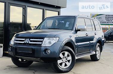Mitsubishi Pajero Wagon 2007 Mitsubishi Pajero Wagon 2007