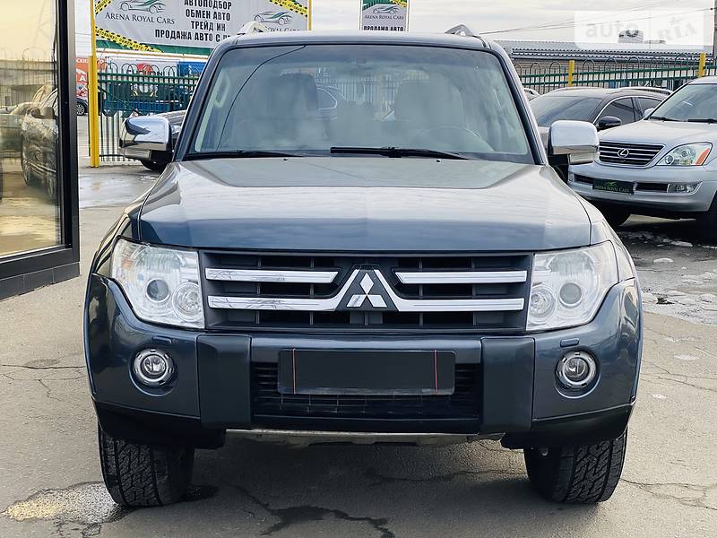 Внедорожник / Кроссовер Mitsubishi Pajero Wagon 2007 в Харькове