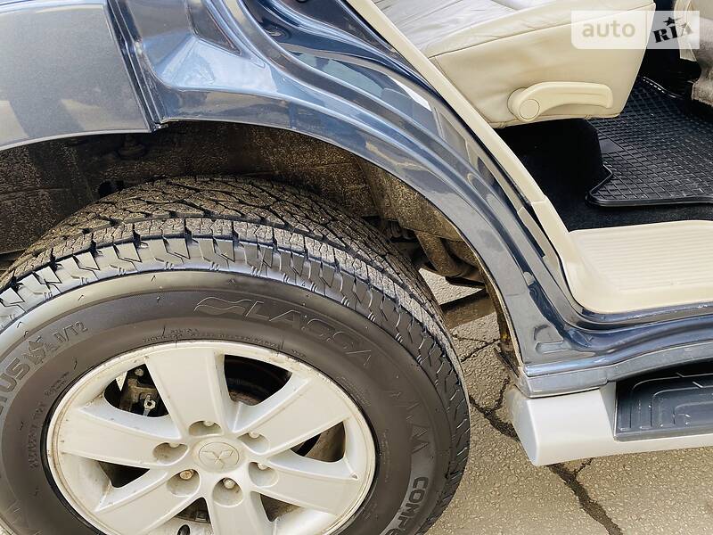 Внедорожник / Кроссовер Mitsubishi Pajero Wagon 2007 в Харькове