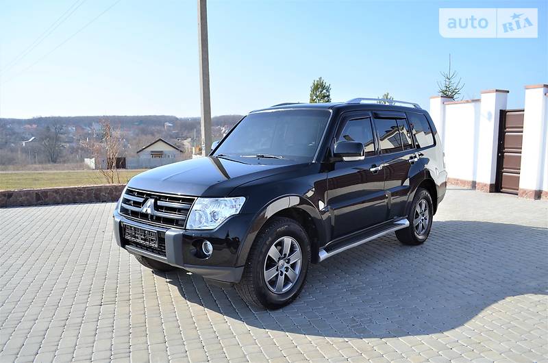 Позашляховик / Кросовер Mitsubishi Pajero Wagon 2007 в Харкові