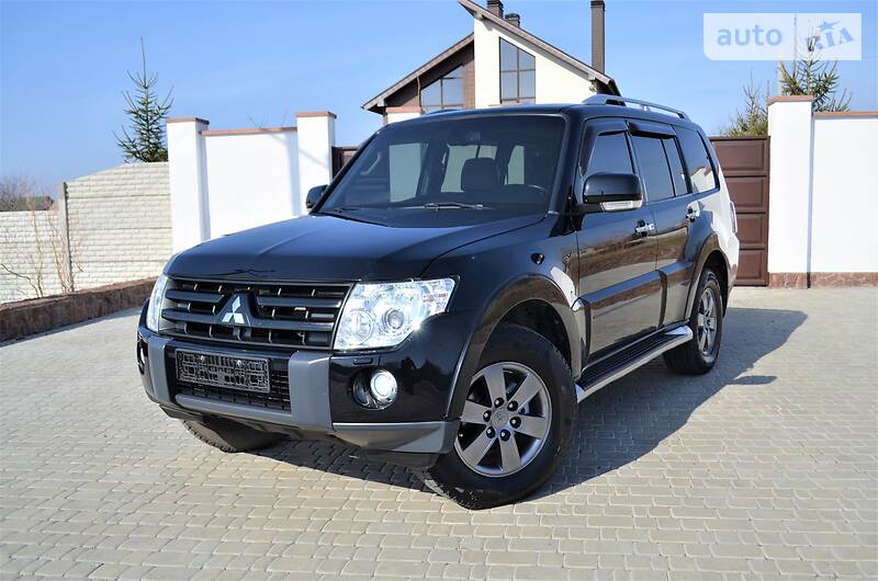 Позашляховик / Кросовер Mitsubishi Pajero Wagon 2007 в Харкові
