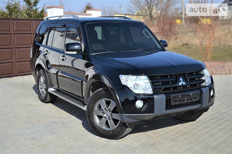 Позашляховик / Кросовер Mitsubishi Pajero Wagon 2007 в Харкові