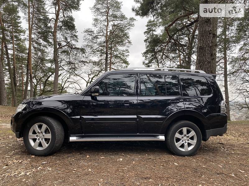 Внедорожник / Кроссовер Mitsubishi Pajero Wagon 2008 в Чернигове