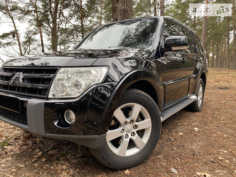 Внедорожник / Кроссовер Mitsubishi Pajero Wagon 2008 в Чернигове