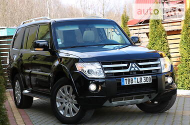 Внедорожник / Кроссовер Mitsubishi Pajero Wagon 2008 в Трускавце