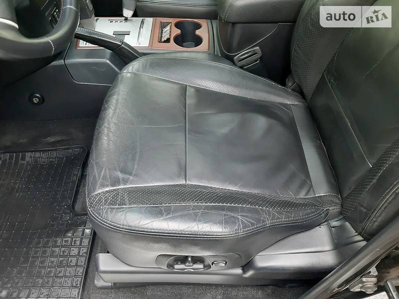 Позашляховик / Кросовер Mitsubishi Pajero Wagon 2008 в Житомирі