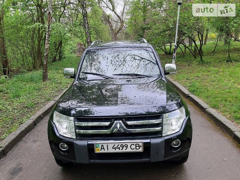 Позашляховик / Кросовер Mitsubishi Pajero Wagon 2008 в Житомирі