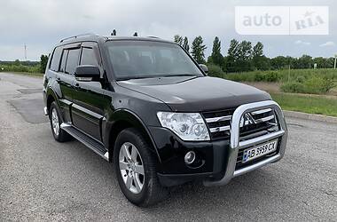 Mitsubishi Pajero Wagon 2007 Mitsubishi Pajero Wagon 2007