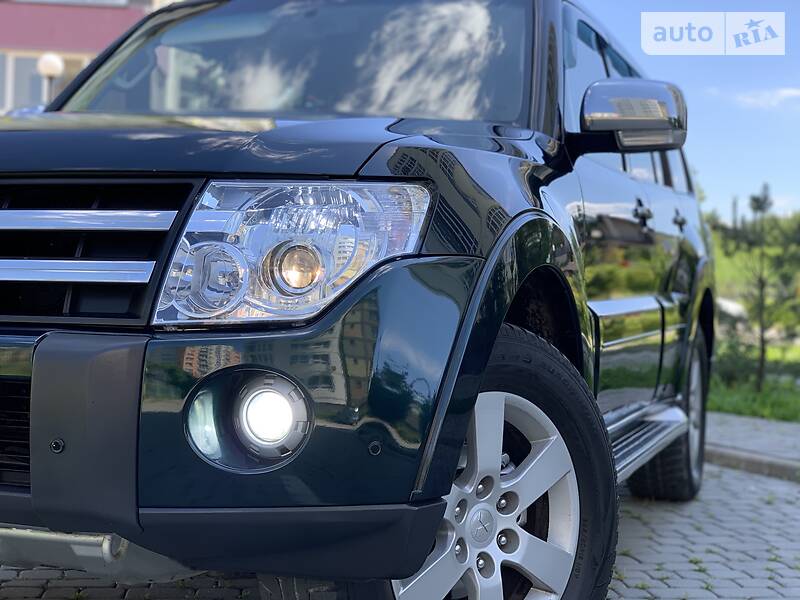 Позашляховик / Кросовер Mitsubishi Pajero Wagon 2008 в Івано-Франківську