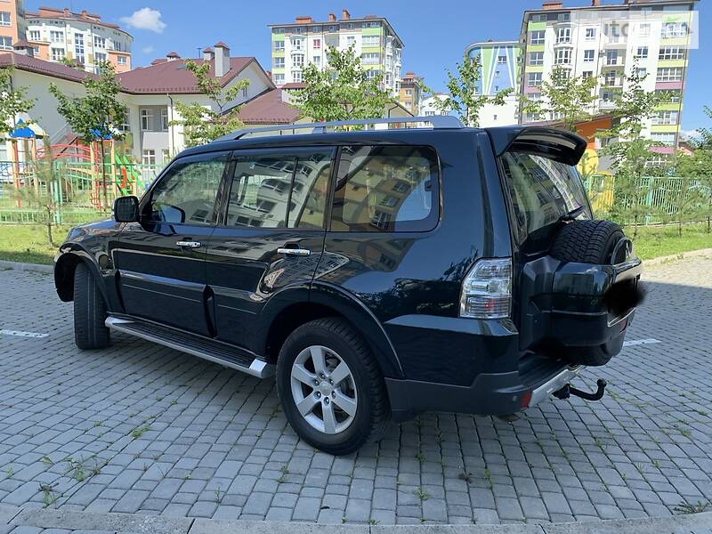 Позашляховик / Кросовер Mitsubishi Pajero Wagon 2008 в Івано-Франківську