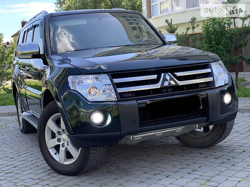 Позашляховик / Кросовер Mitsubishi Pajero Wagon 2008 в Івано-Франківську