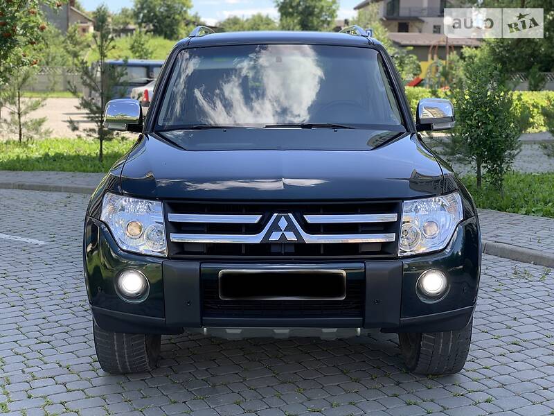 Позашляховик / Кросовер Mitsubishi Pajero Wagon 2008 в Івано-Франківську
