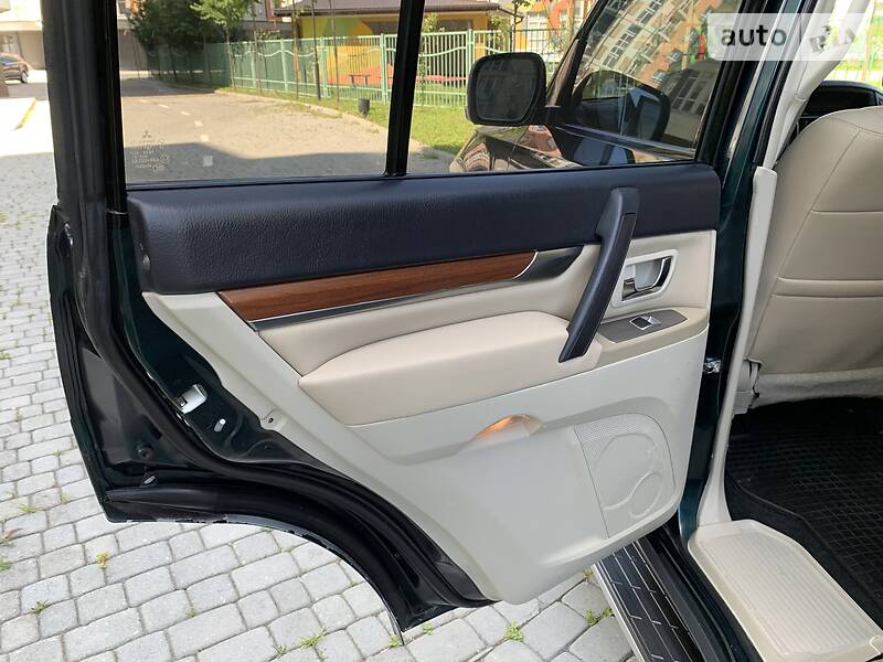 Позашляховик / Кросовер Mitsubishi Pajero Wagon 2008 в Івано-Франківську